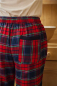 Preview: Irish Lounge Pants LV 12 Red Navy Check